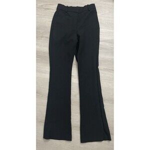 Aritzia Babaton  Black Casual Dress Pants  Women 00 (24"x30.") Classic Preppy
